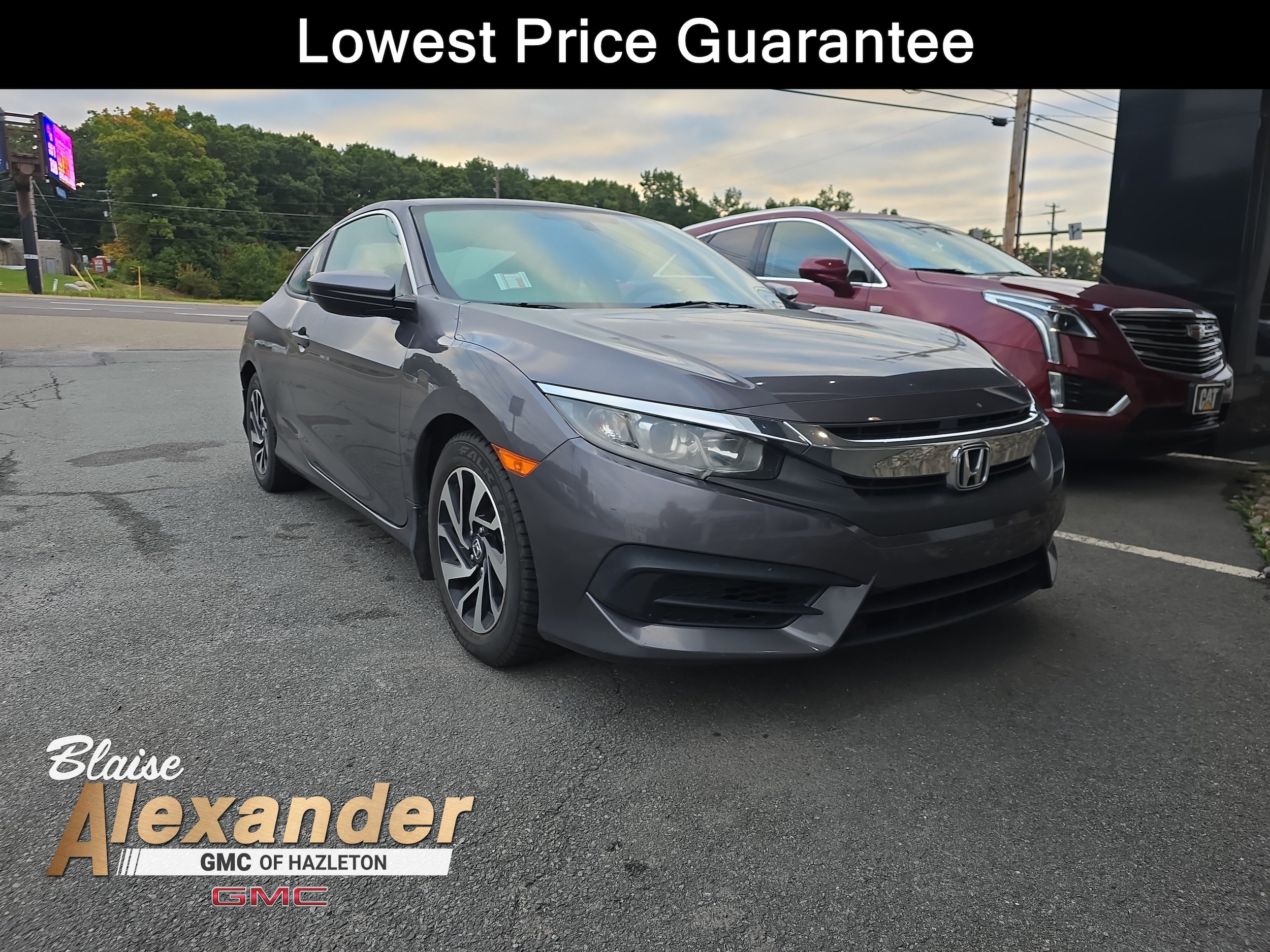 2016 Honda Civic LX-P