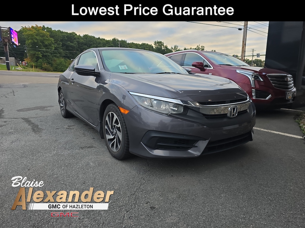Used 2016 Honda Civic LX-P Coupe