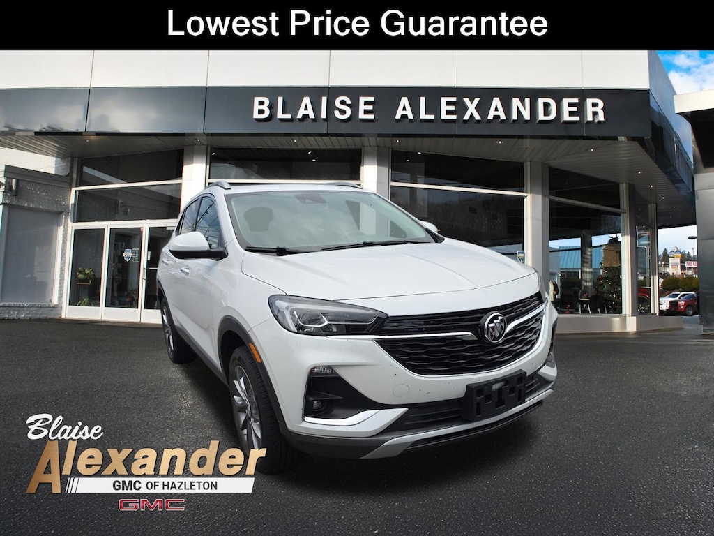 Used 2023 Buick Encore GX Essence SUV