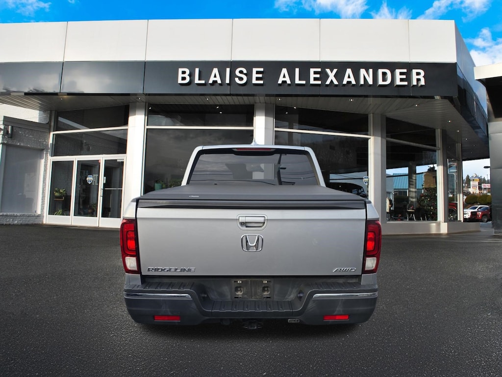 Used 2019 Honda Ridgeline Sport AWD Truck Crew Cab
