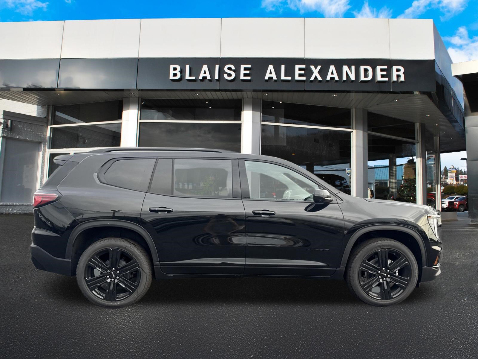 New 2026 GMC Acadia Elevation SUV