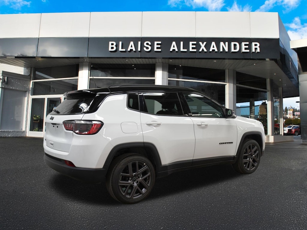 Used 2026 Jeep Compass Limited SUV
