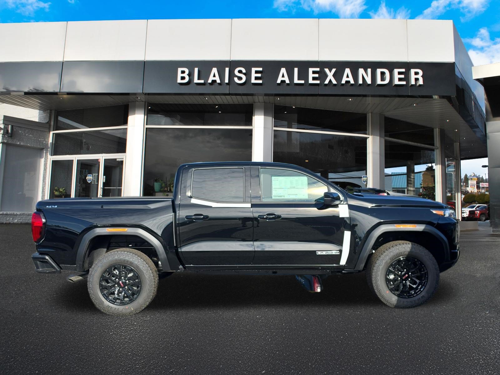 New 2026 GMC Canyon Elevation Truck Crew Cab