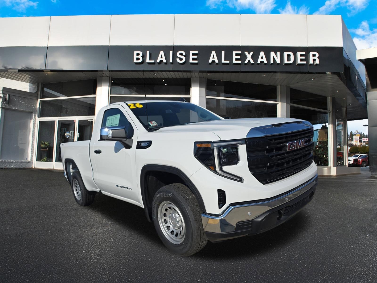 2026 GMC Sierra 1500 Pro