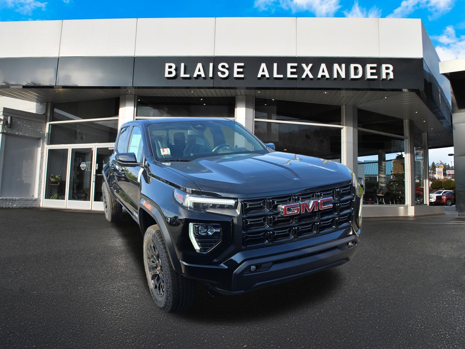 New 2026 GMC Canyon Elevation Truck Crew Cab