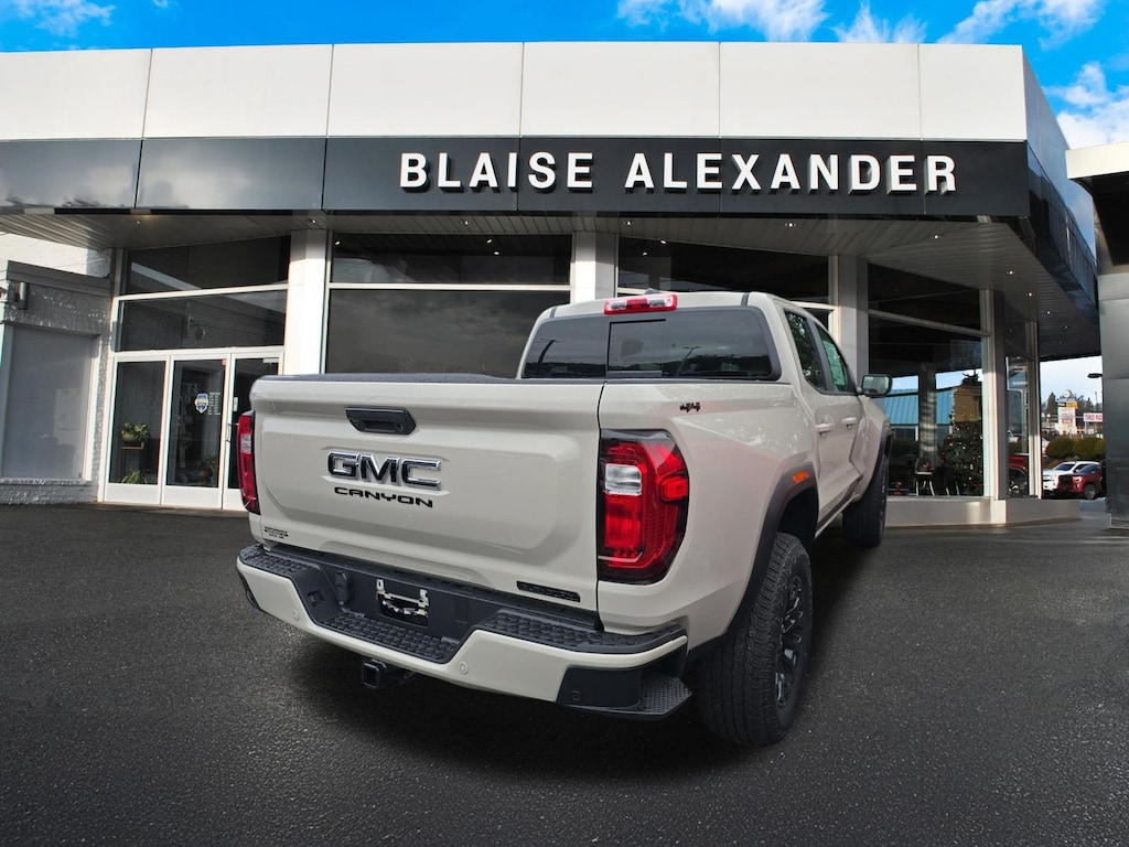 New 2026 GMC Canyon Elevation Truck Crew Cab