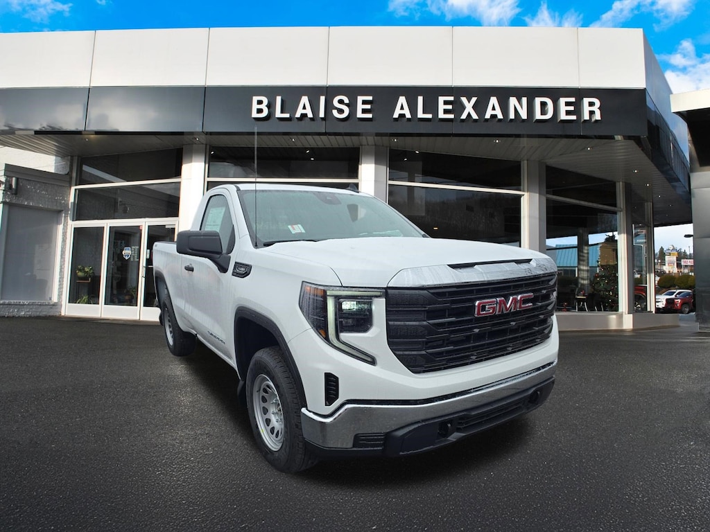 New 2026 GMC Sierra 1500 Pro Truck Regular Cab