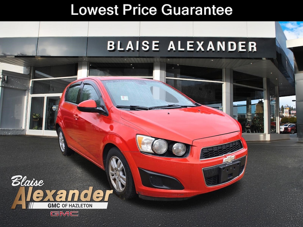 Used 2012 Chevrolet Sonic 2LT Hatchback