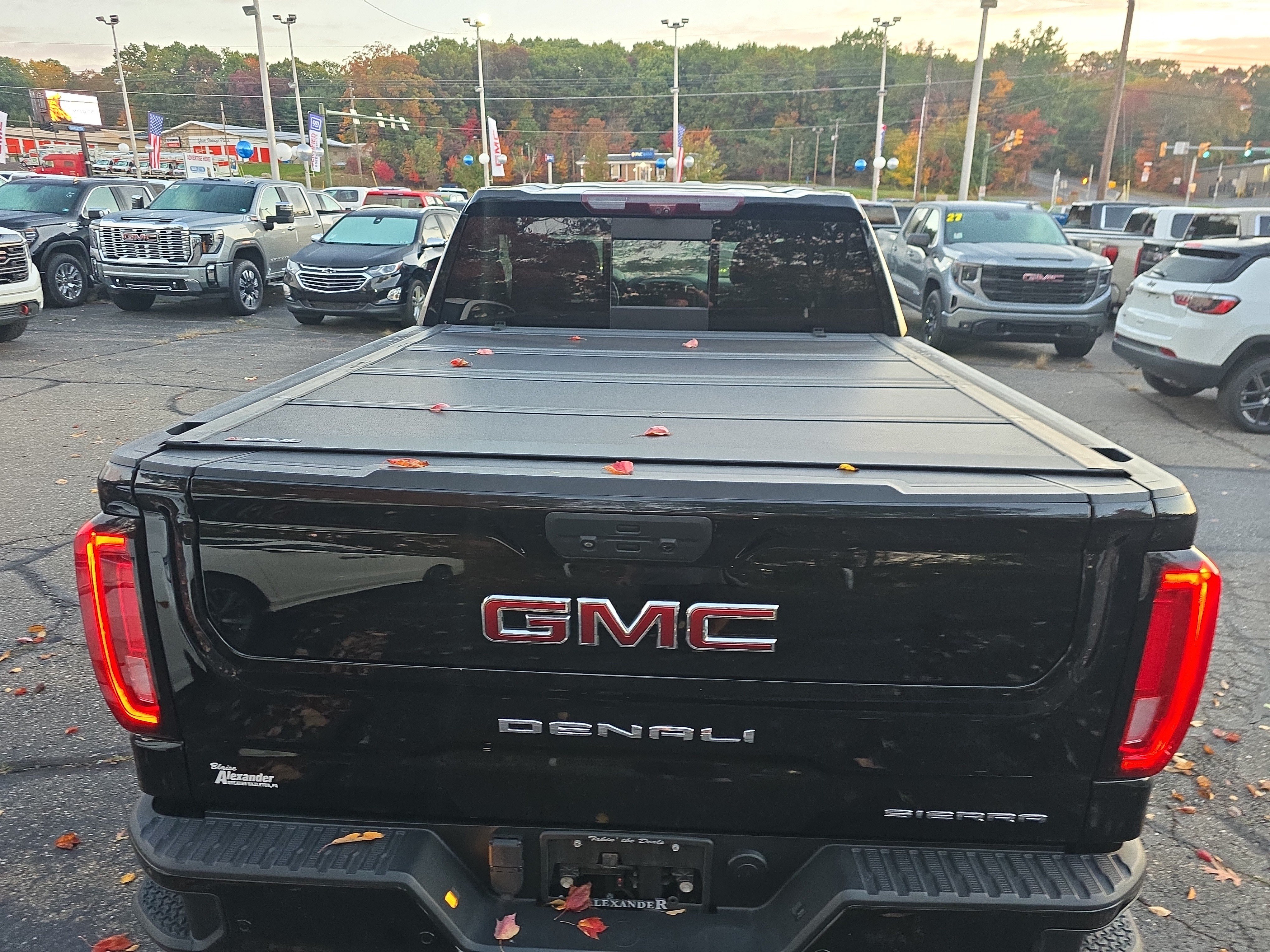 Used 2021 GMC Sierra 1500 Denali Truck Crew Cab