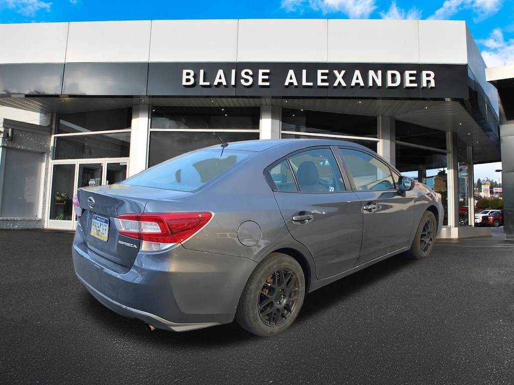 Used 2018 Subaru Impreza 2.0i Sedan
