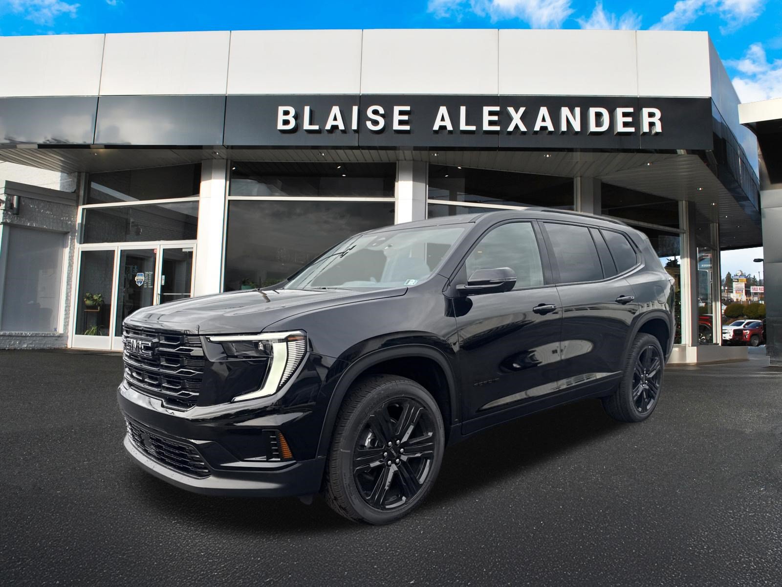 New 2026 GMC Acadia Elevation SUV