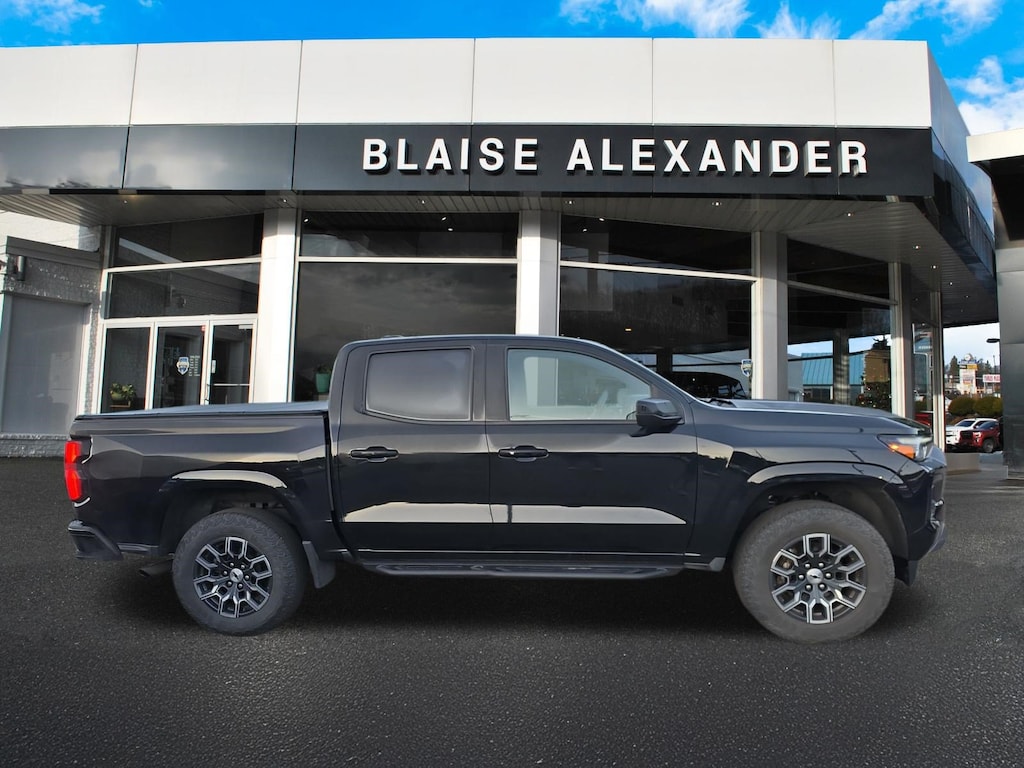 Used 2024 Chevrolet Colorado Z71 Truck Crew Cab