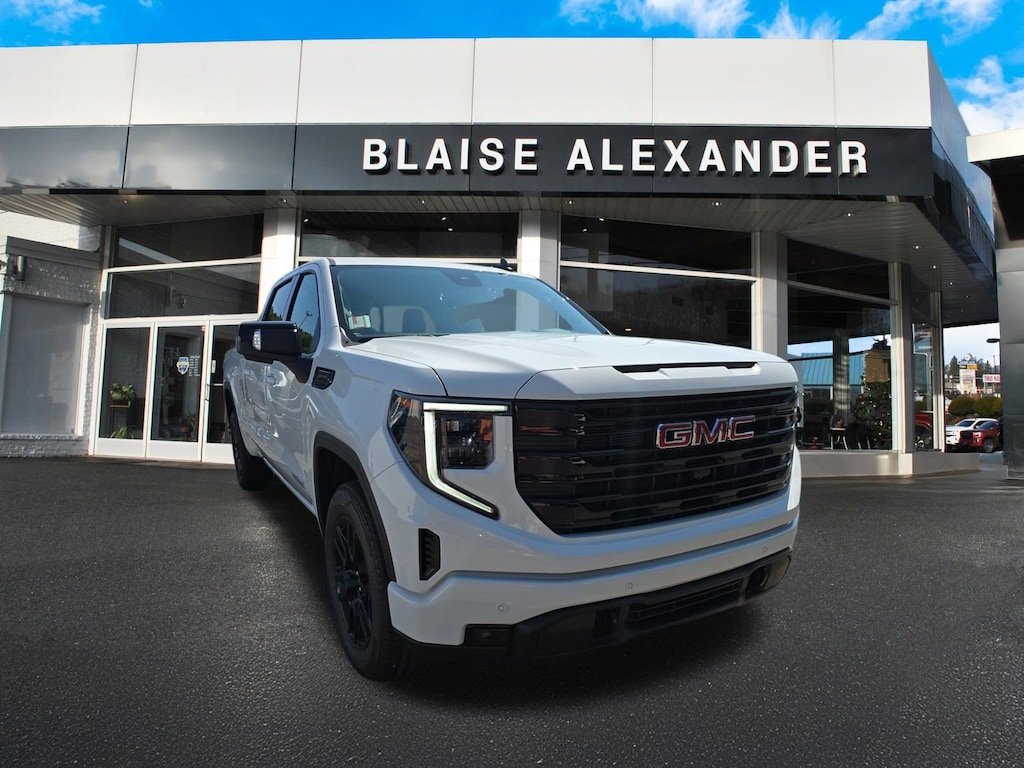 New 2026 GMC Sierra 1500 Elevation w/3SB Truck Crew Cab