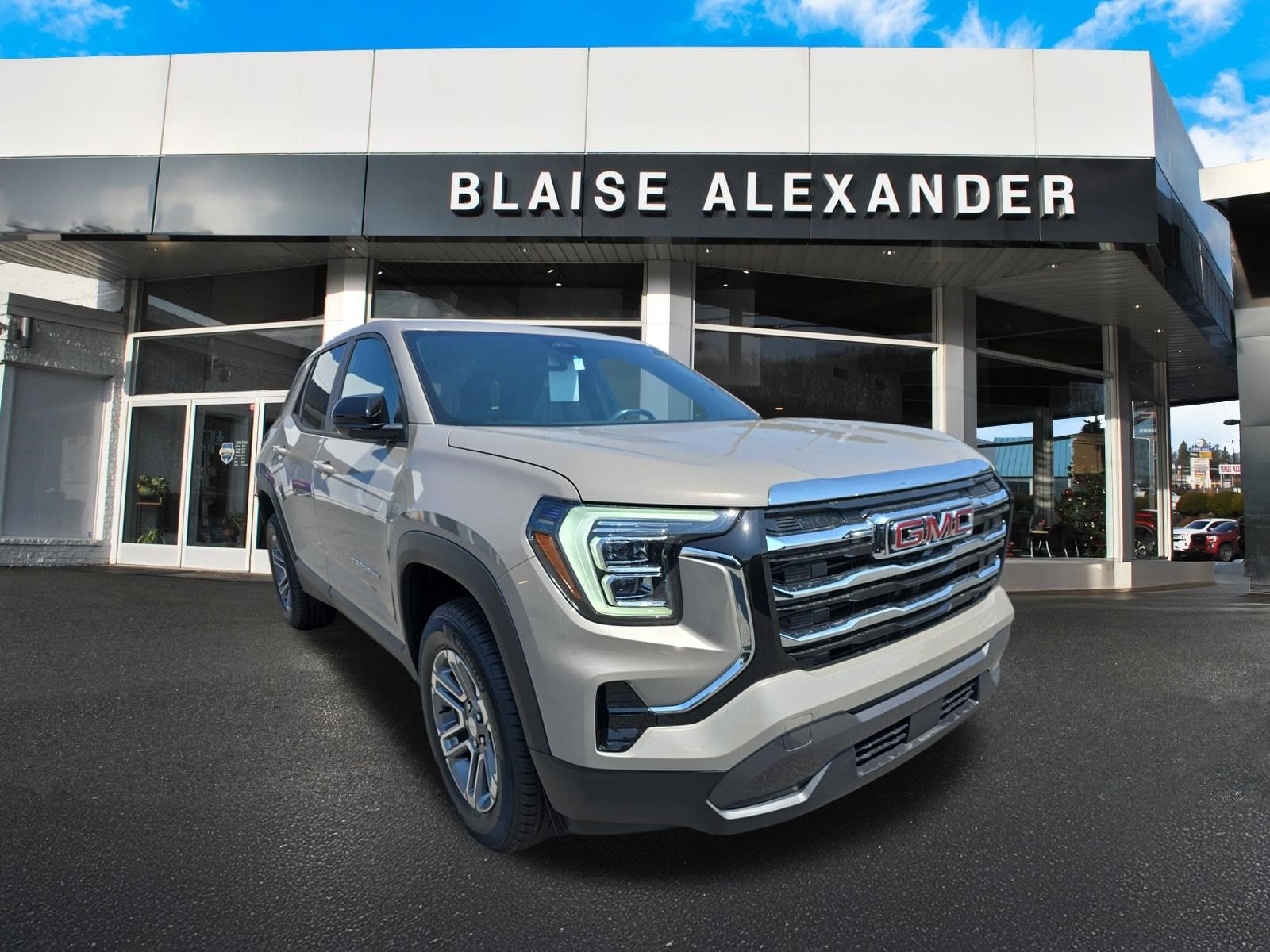 2027 GMC Terrain Elevation