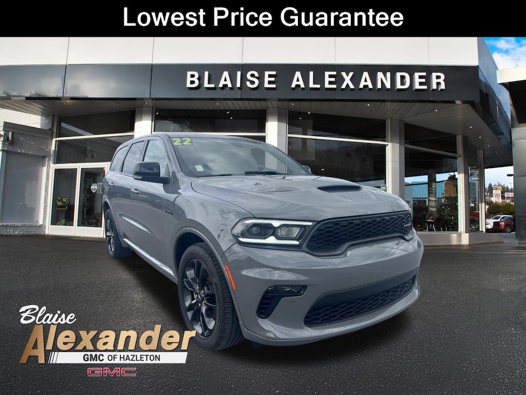 Used 2022 Dodge Durango R/T SUV