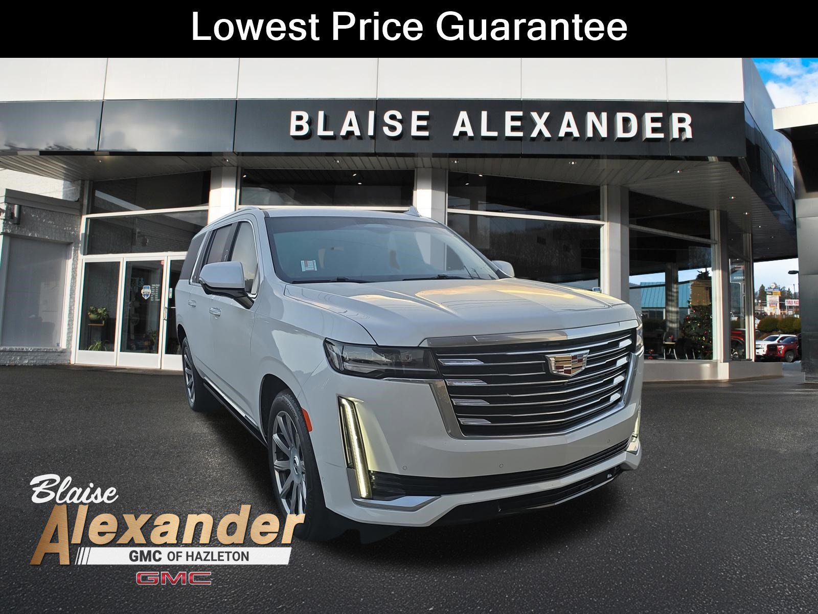 2021 Cadillac Escalade ESV
