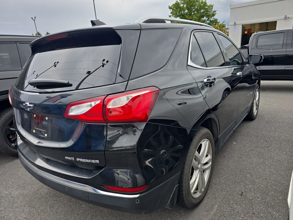 Used 2019 Chevrolet Equinox Premier w/1LZ SUV