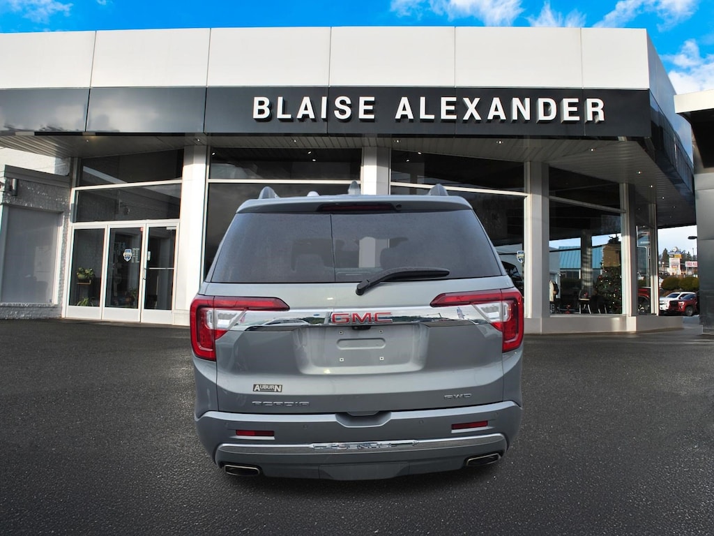 Used 2023 GMC Acadia Denali SUV