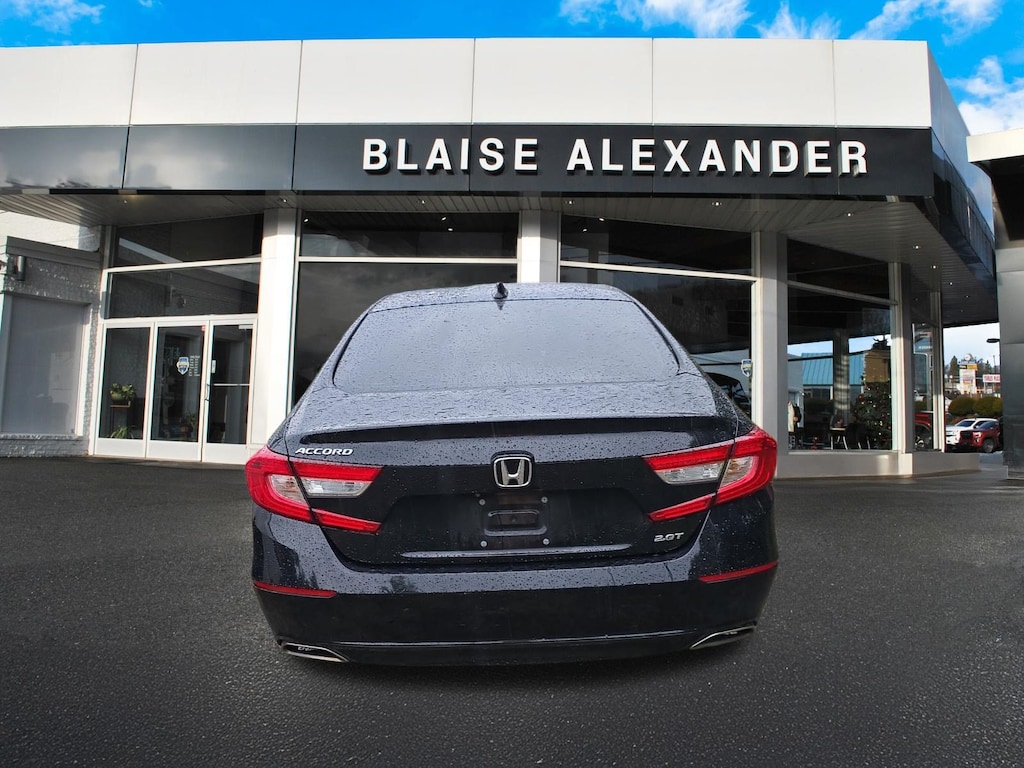 Used 2018 Honda Accord Sedan EX-L 2.0T EX-L 2.0T Auto