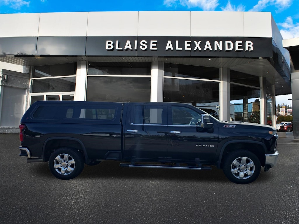 Used 2022 Chevrolet Silverado 2500 HD LTZ Truck Crew Cab