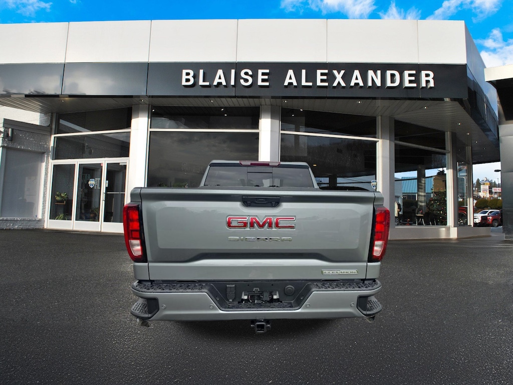 New 2026 GMC Sierra 1500 Elevation w/3SB Truck Crew Cab