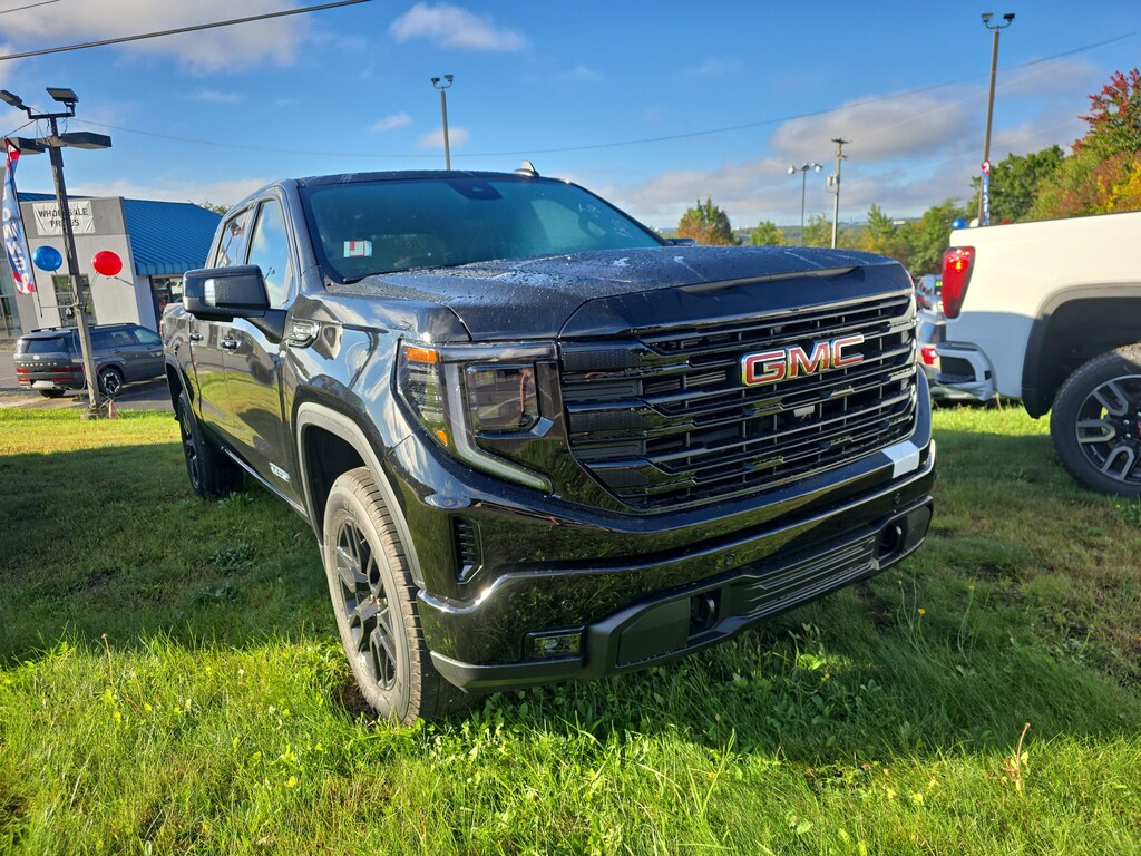 New 2026 GMC Sierra 1500 Elevation w/3SB Truck Crew Cab
