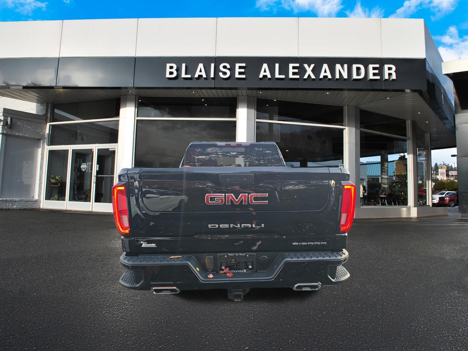 Used 2021 GMC Sierra 1500 Denali Truck Crew Cab
