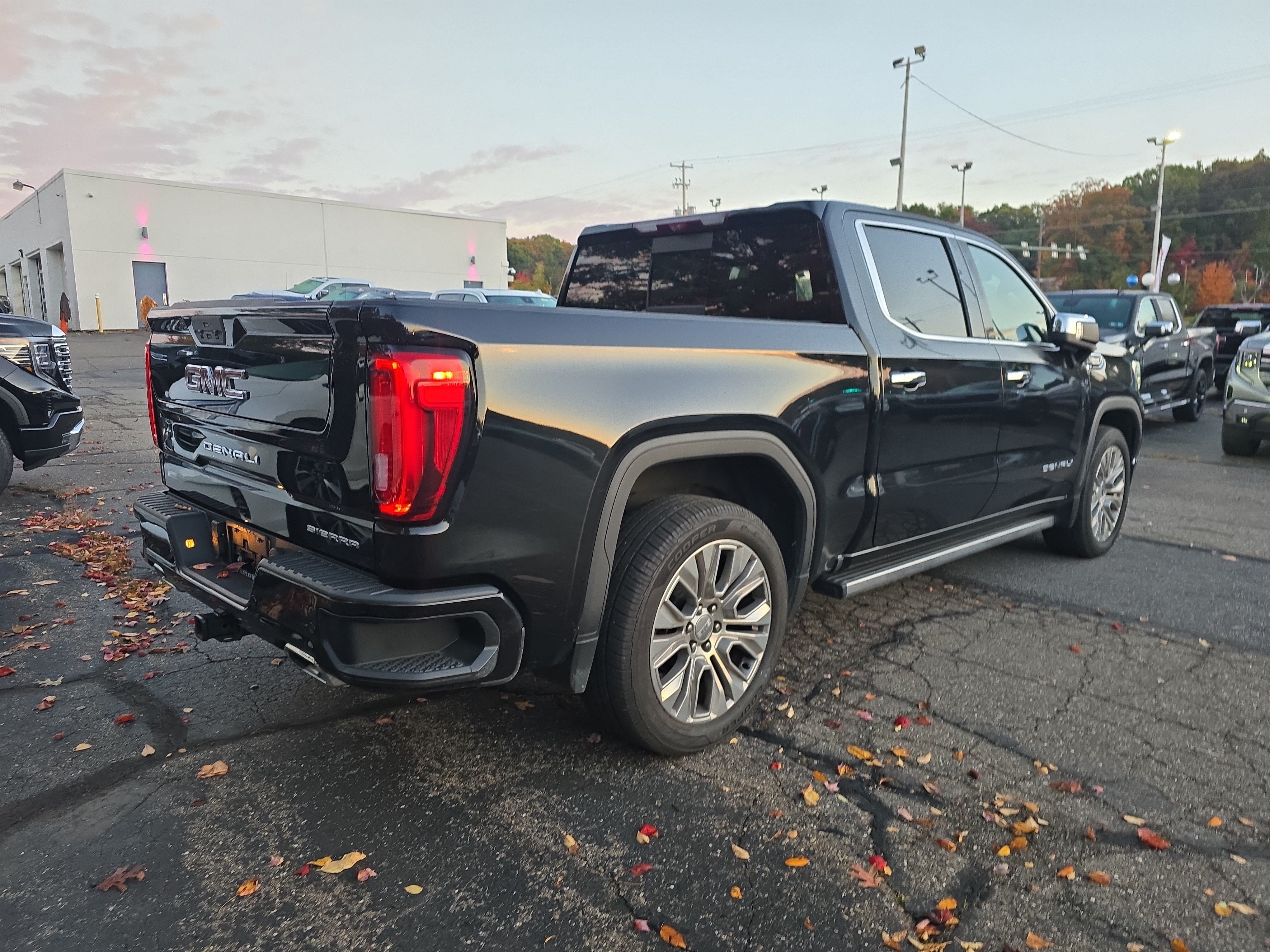 Used 2021 GMC Sierra 1500 Denali Truck Crew Cab