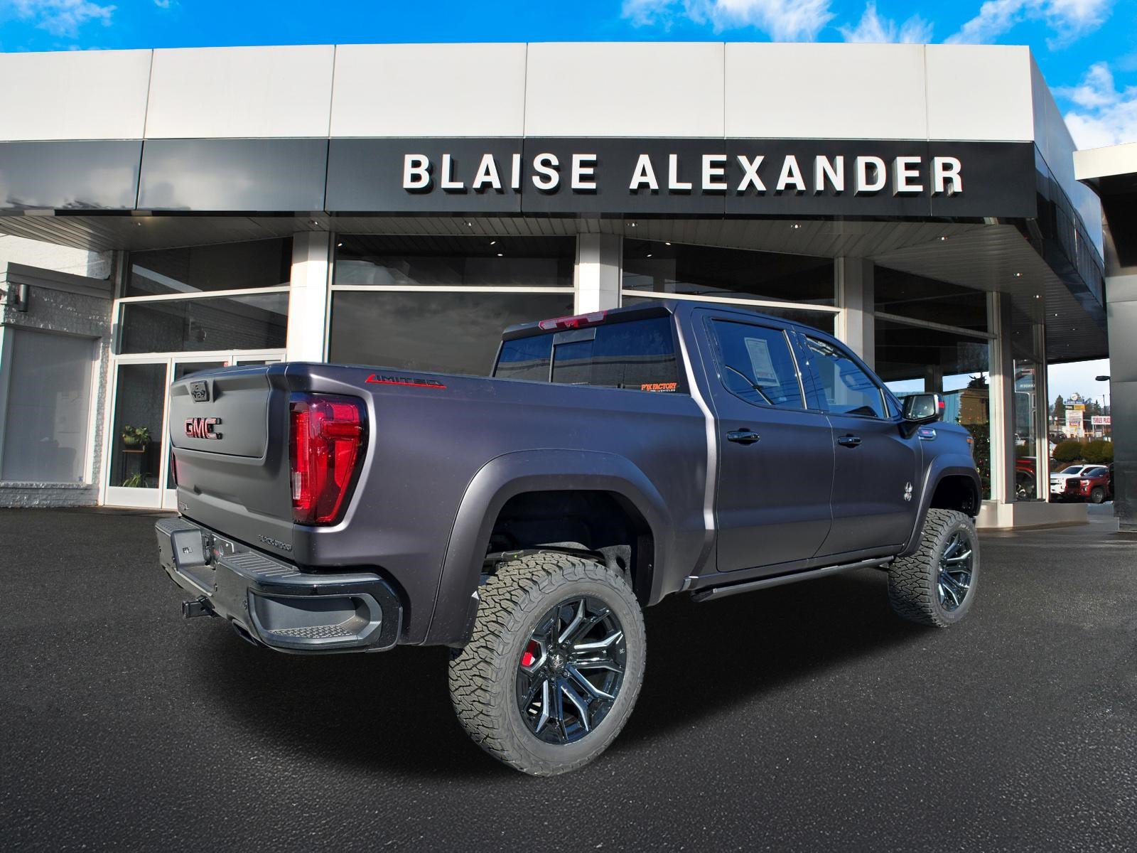 New 2026 GMC Sierra 1500 AT4 Truck Crew Cab