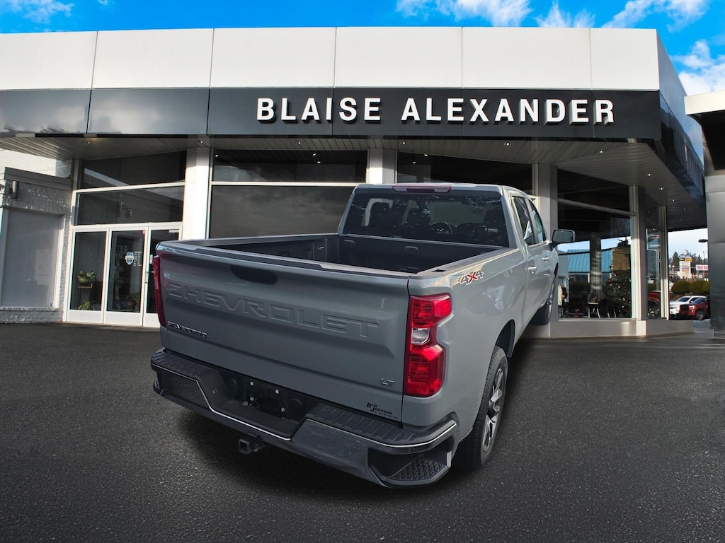 Used 2024 Chevrolet Silverado 1500 LT Truck Crew Cab
