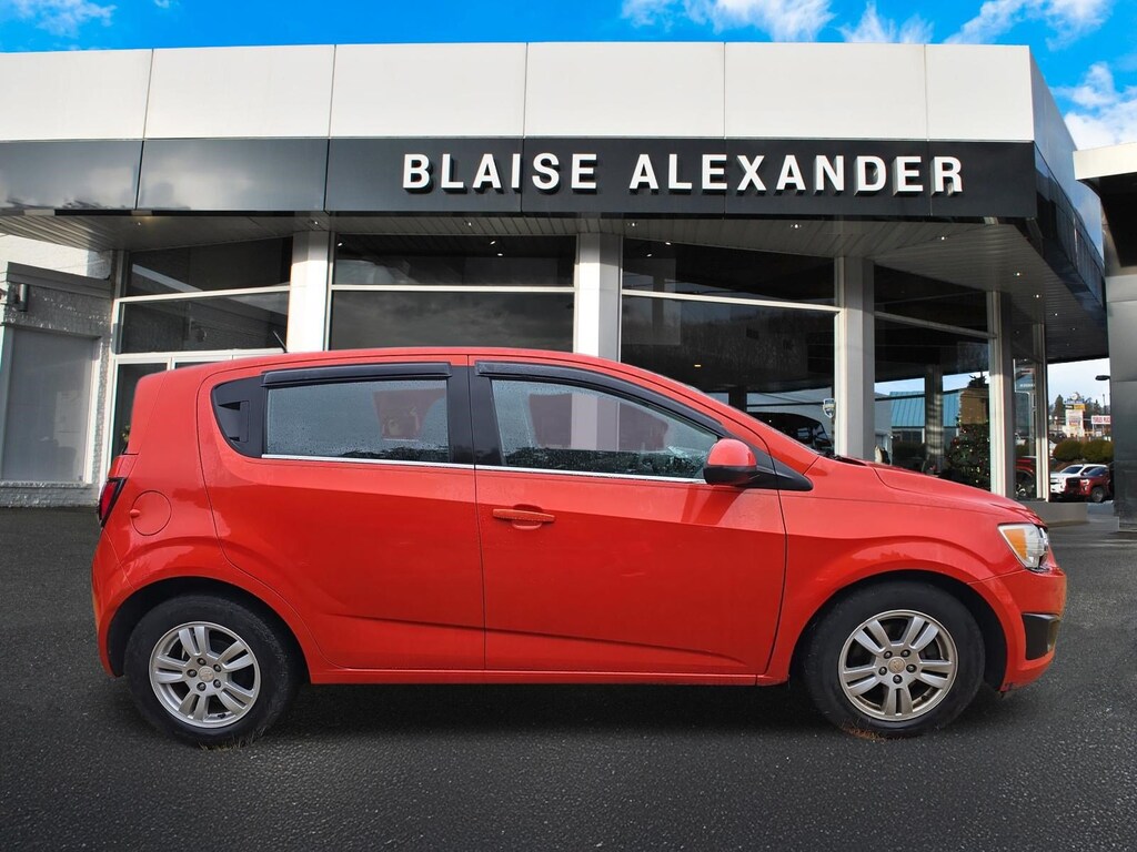 Used 2012 Chevrolet Sonic 2LT Hatchback