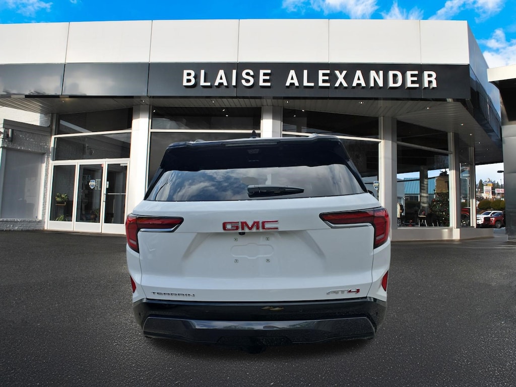 New 2027 GMC Terrain AT4 SUV