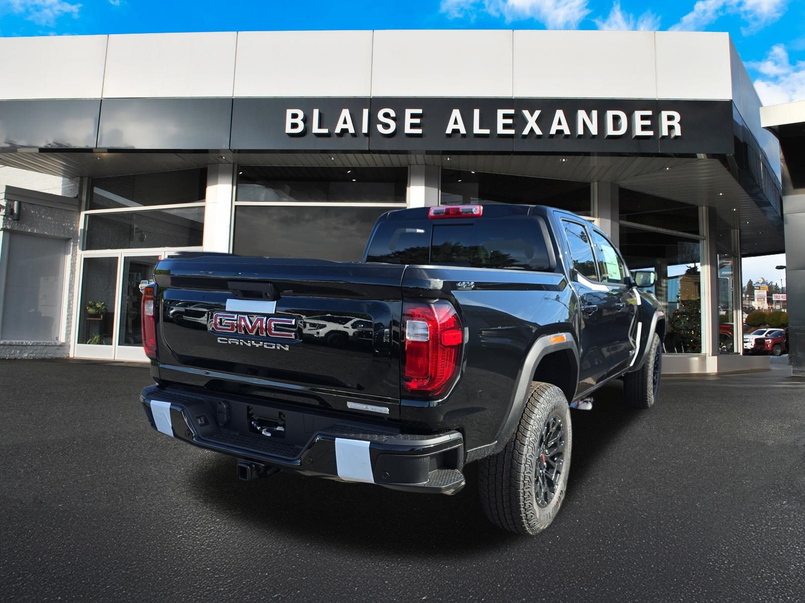 New 2026 GMC Canyon Elevation Truck Crew Cab