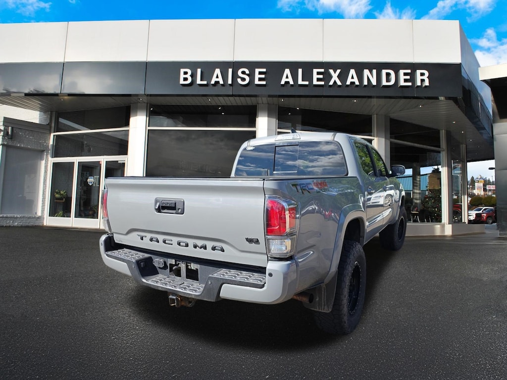 Used 2020 Toyota Tacoma TRD Sport V6 Truck Double Cab