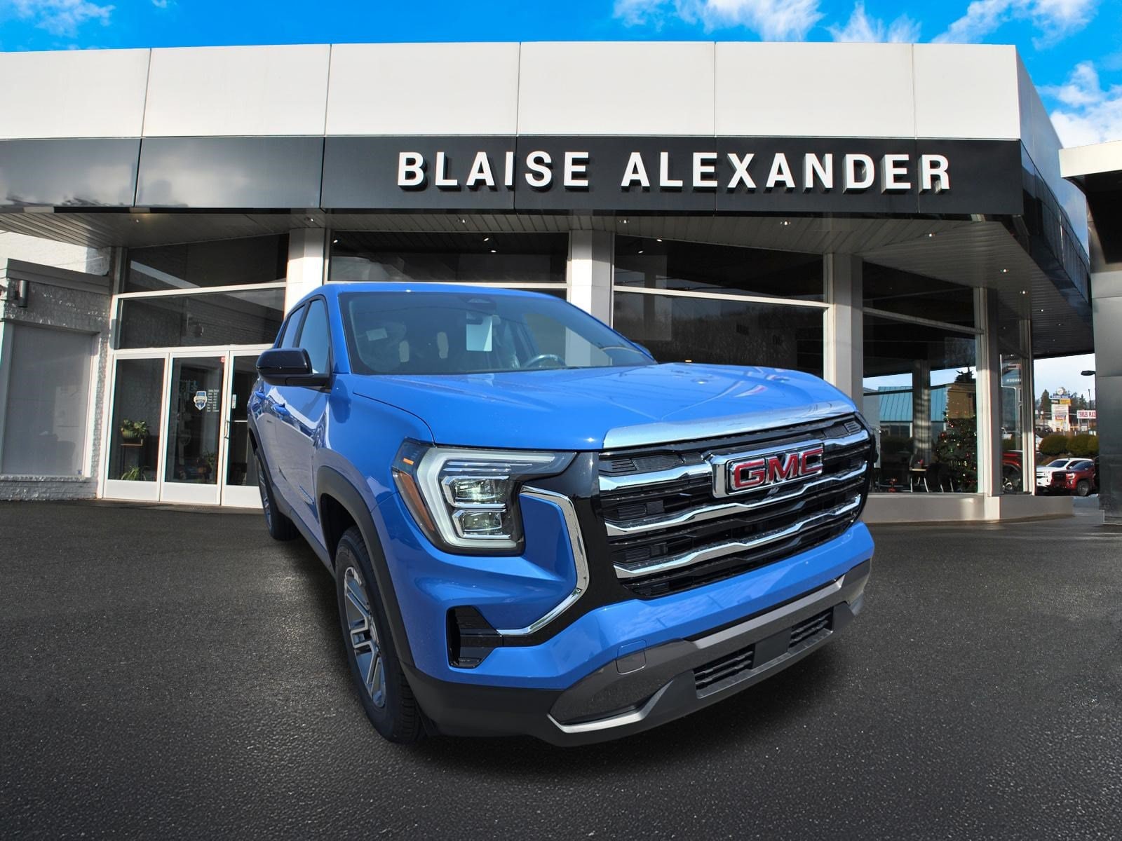 2027 GMC Terrain Elevation