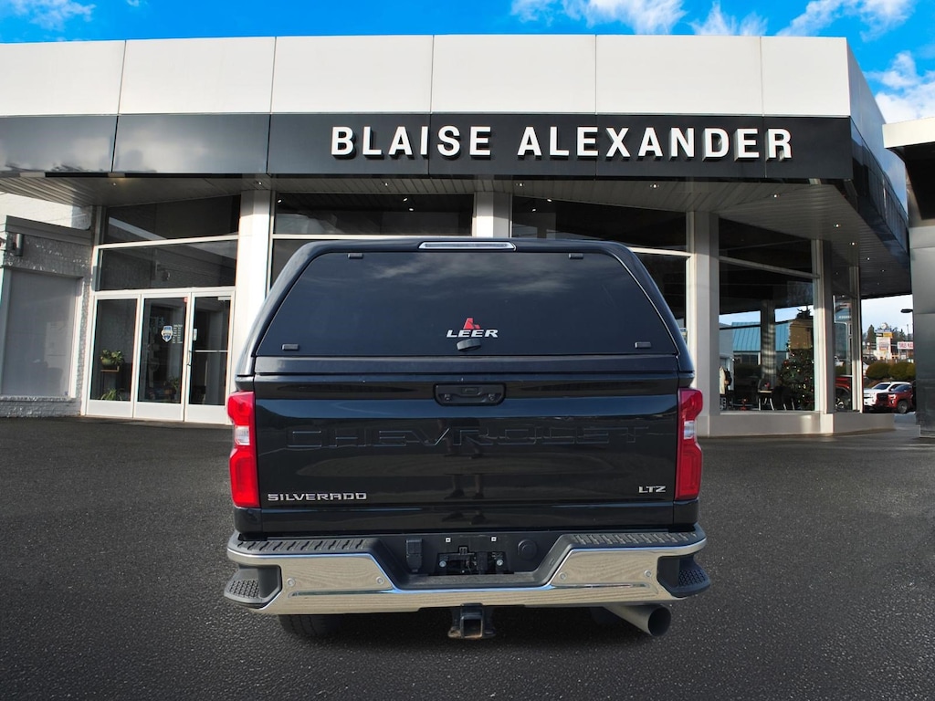 Used 2022 Chevrolet Silverado 2500 HD LTZ Truck Crew Cab