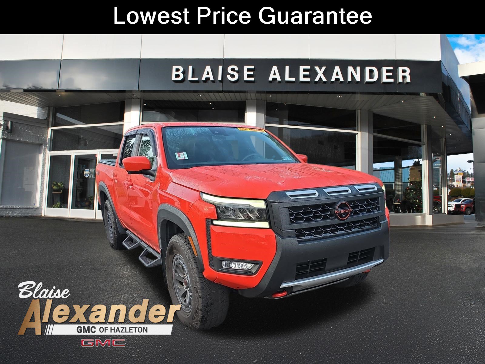2026 Nissan Frontier