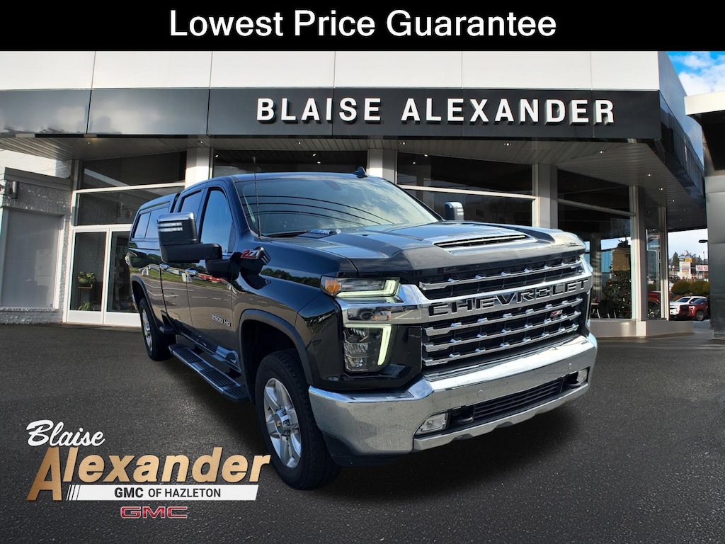 Used 2022 Chevrolet Silverado 2500 HD LTZ Truck Crew Cab