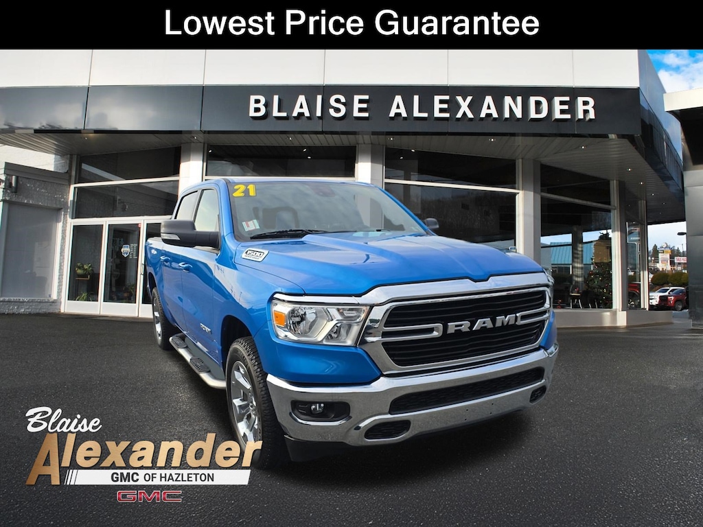 Used 2021 Ram 1500 Big Horn/Lone Star Truck Crew Cab
