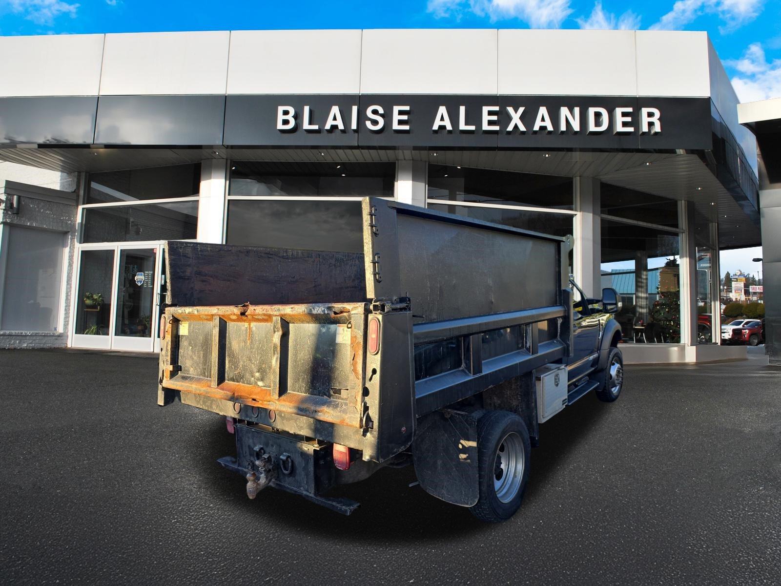 Used 2020 Ford F-550 Chassis Truck Regular Cab