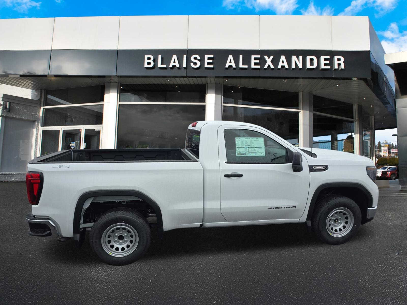 New 2026 GMC Sierra 1500 Pro Truck Regular Cab