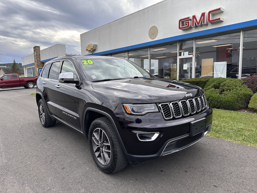 Used 2020 Jeep Grand Cherokee Limited SUV