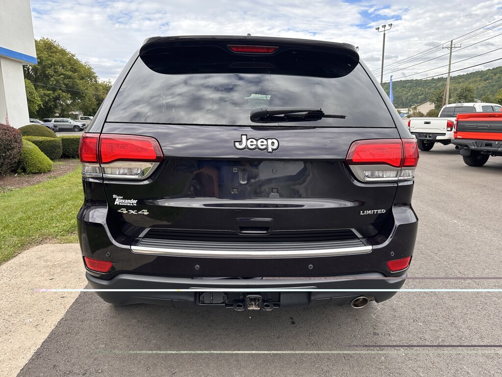 Used 2020 Jeep Grand Cherokee Limited SUV