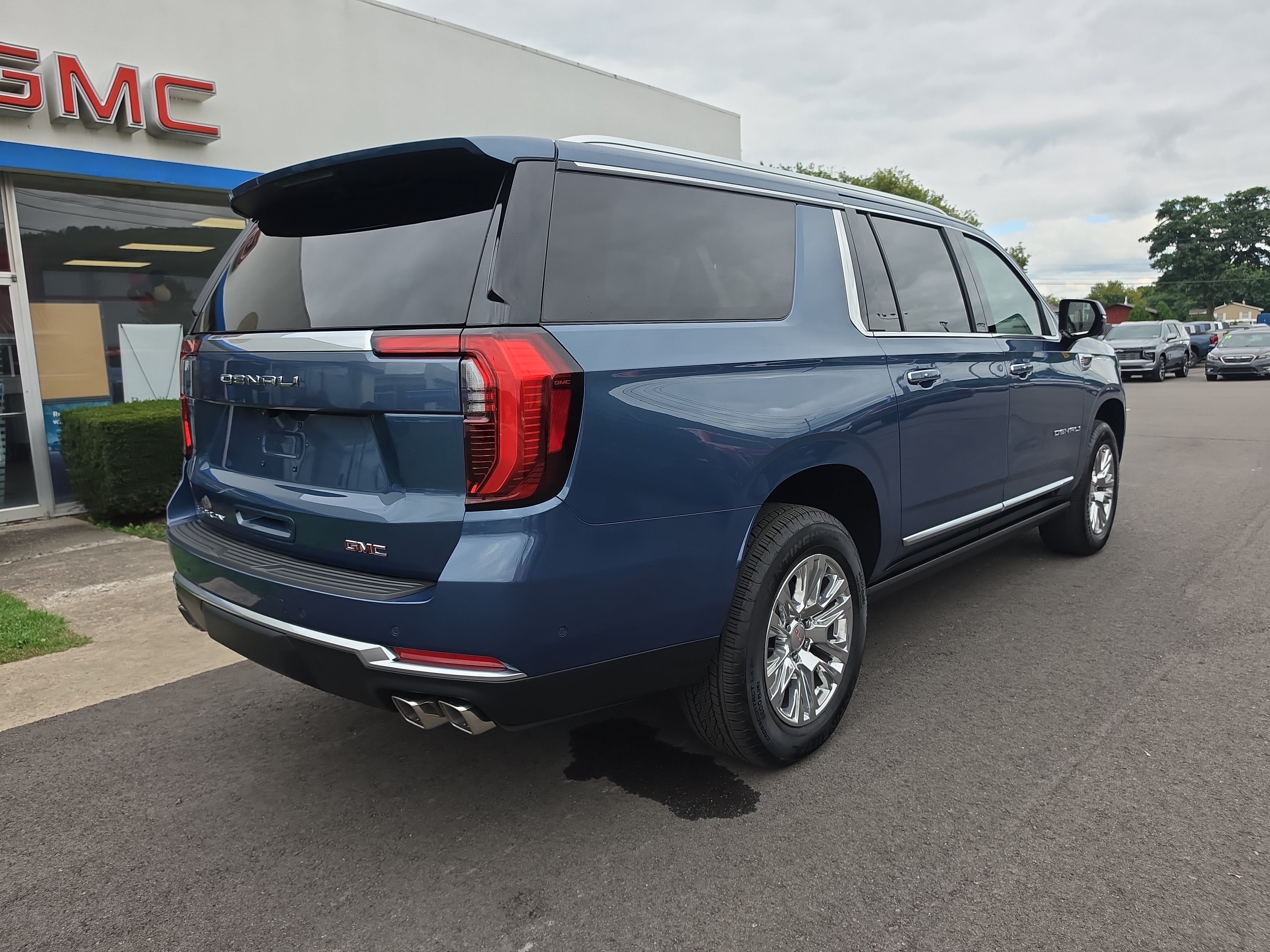 New 2026 GMC Yukon XL Denali SUV