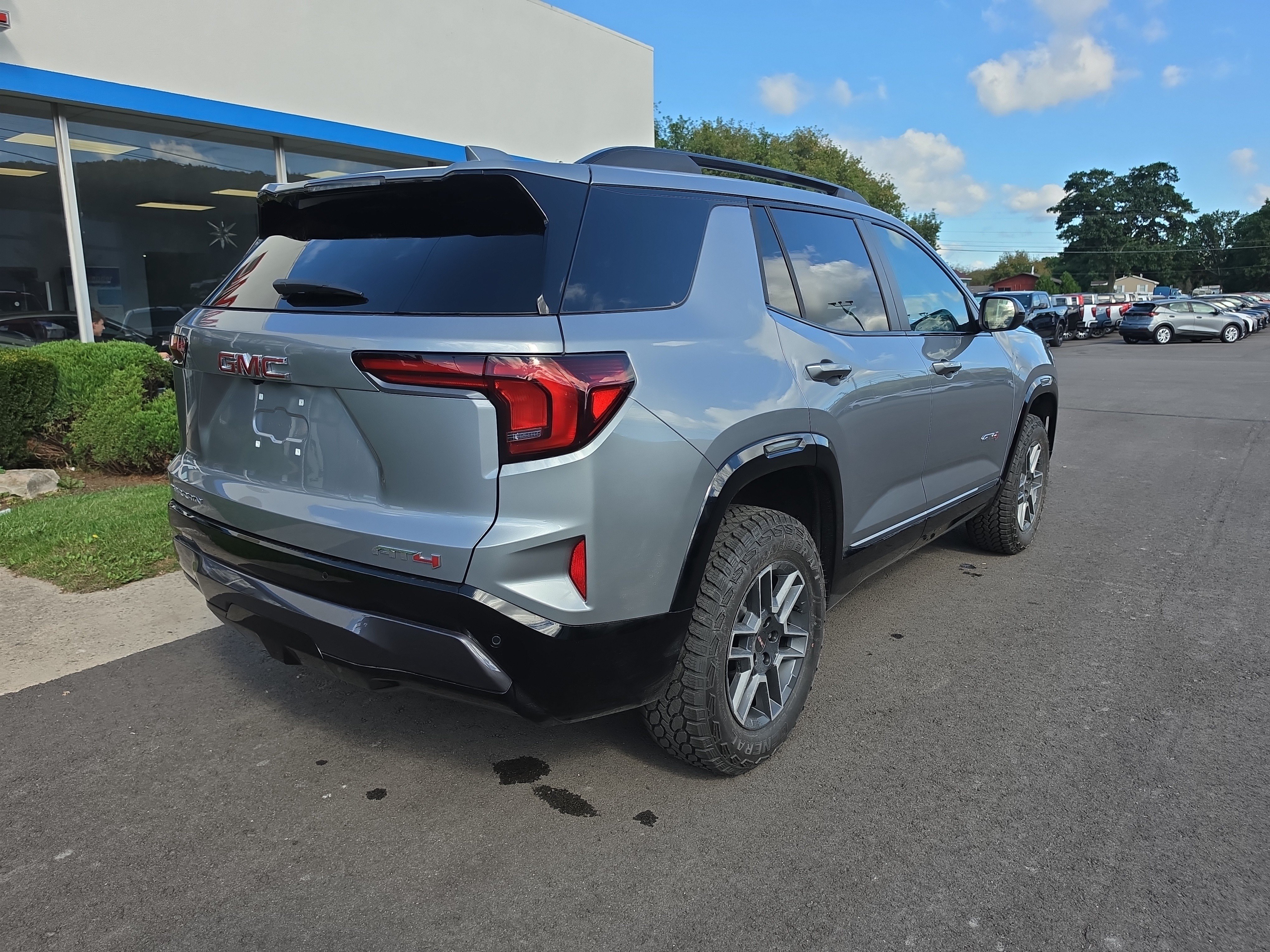 New 2027 GMC Terrain AWD AT4 SUV