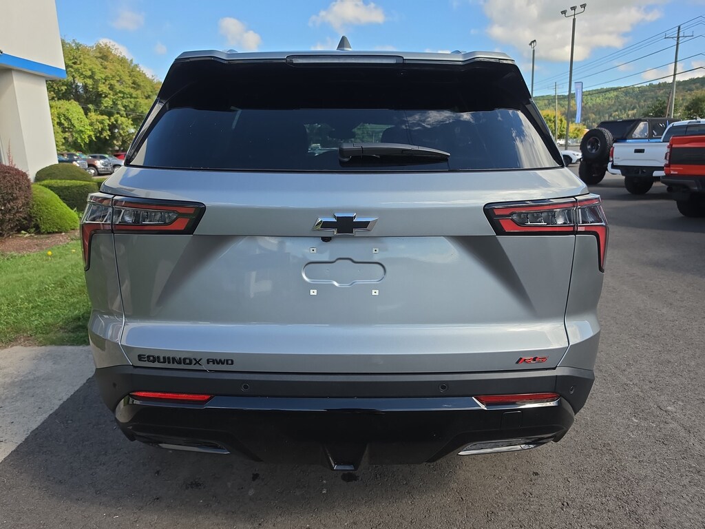 New 2027 Chevrolet Equinox AWD RS SUV