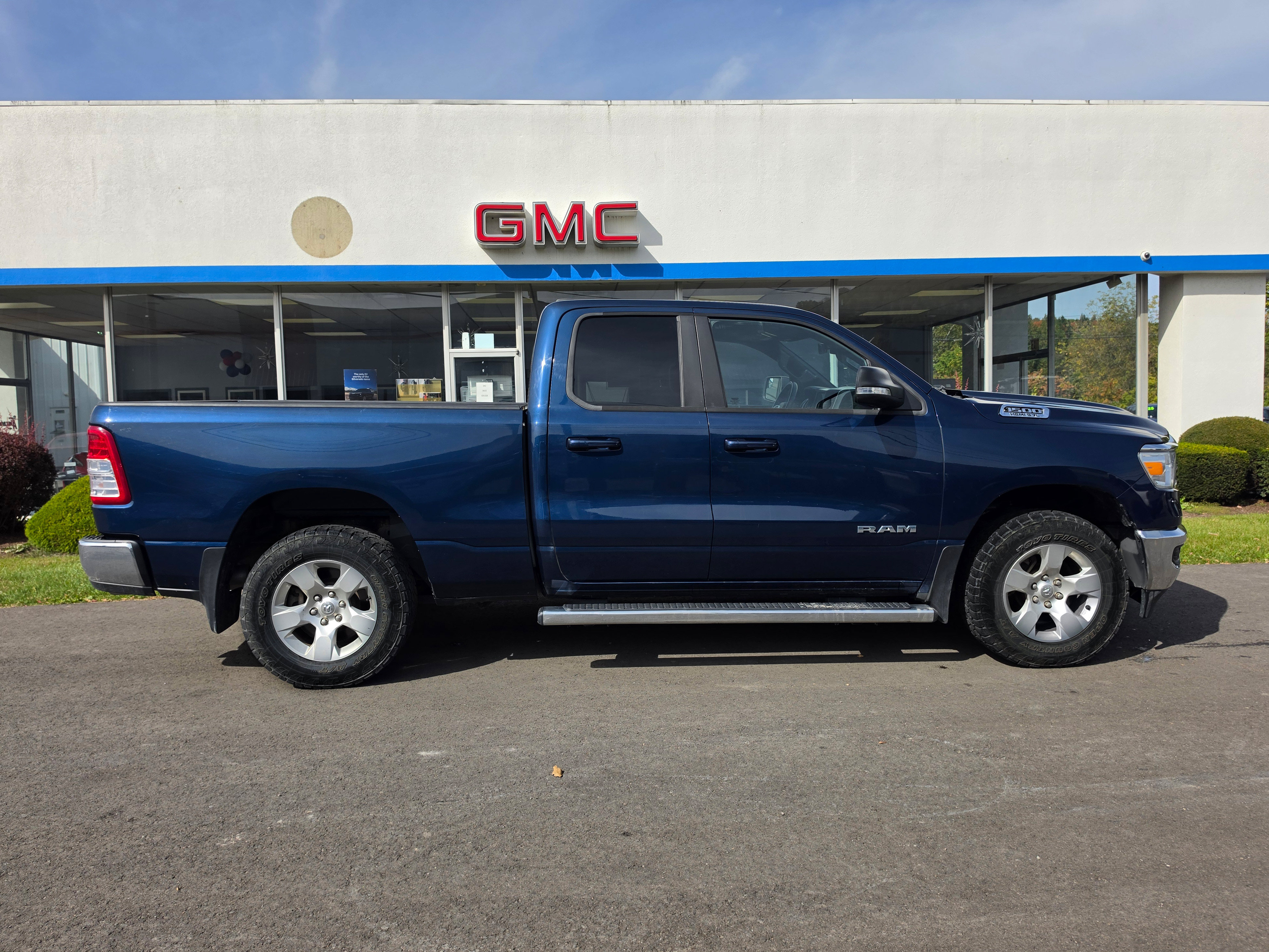 Used 2021 Ram 1500 Big Horn Truck Quad Cab