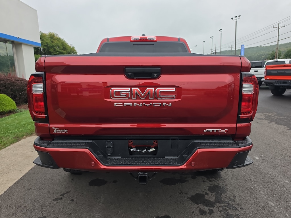 New 2026 GMC Canyon 4WD AT4 Truck Crew Cab