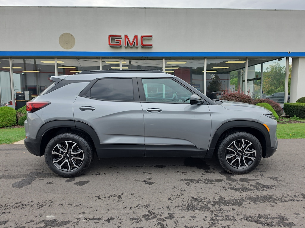 Used 2026 Chevrolet Trailblazer ACTIV SUV