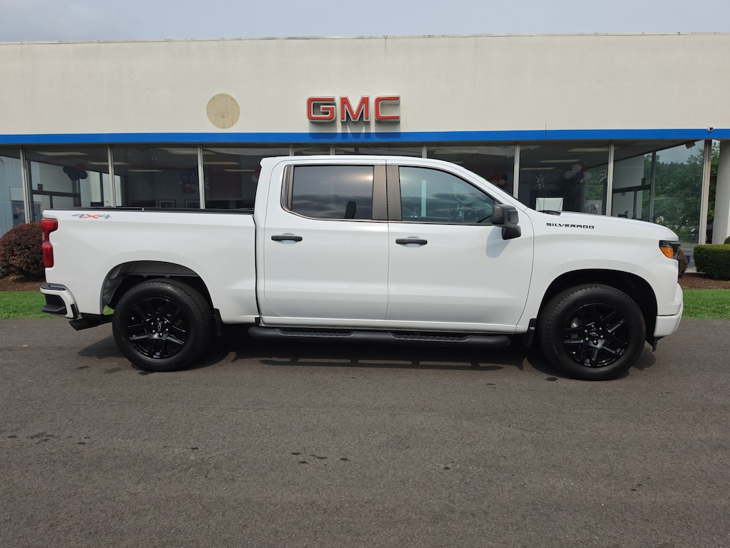 Used 2023 Chevrolet Silverado 1500 Custom Truck Crew Cab